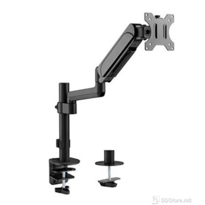 Gembird Adjustable desk display mounting arm, 17”-32”, up to 9 kg, PN:MA-DA1P-01