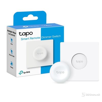 Tapo S200D Smart remote Dimmer Switch, Multiple Ways Control, Real-Time Notifications
