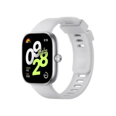 XIAOMI Redmi Watch 4 Silver Gray, 1.97"  AMOLED