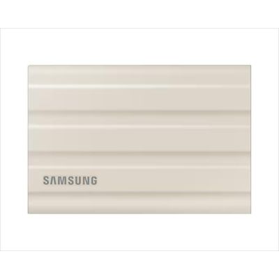 EXTERNAL SSD SAMSUNG T7 Shield 1TB USB 3.2 Gen2 Beige, MU-PE1T0K/EU