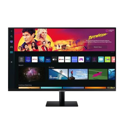 SAMSUNG S32DM702UU 32"UHD Smart Monitor M7 M70D, 4K UHD Smart Monitor with Streaming TV