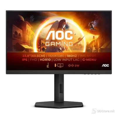 AOC QuadHD Curved LED Backlit Gaming monitor CQ27G4X, 27nch, 1500R, VA, 2560 x 1440 @ 180