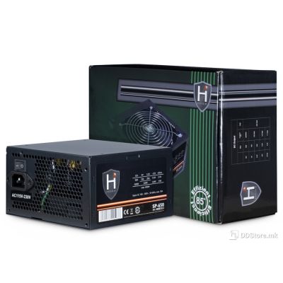 Inter-Tech HIPOWER Power Supply 650W SP-650