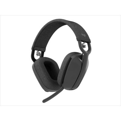 HEADPHONES WIRELESS LOGITECH Zone VIBE 100 Graphite, lightweight Bluetooth w/microphone 981-001213