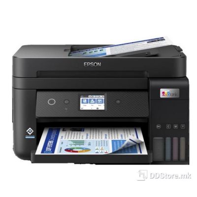 Epson L6290 Inkjet w/ Eco Tank System (CISS) MFP WiFi Duplex ADF