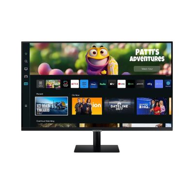 SAMSUNG S27DM500EU 27" FHD Smart Monitor M5 M50D, Black