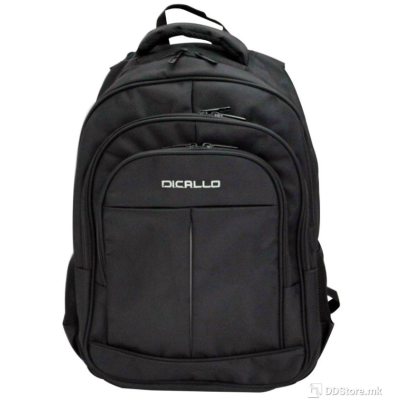 Ранец DICALLO Notebook  Model No: LLB9960R1/Black for 15.6" Notebook, Black