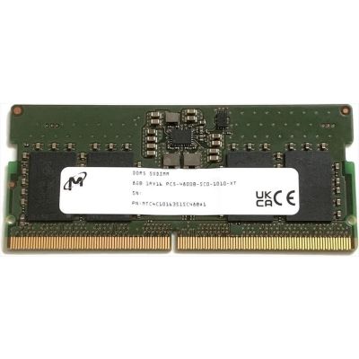 RAM SO DIMM DDR5 8GB 4800MHz CL40 MICRON, MTC4C10163S1SC48BA1/5