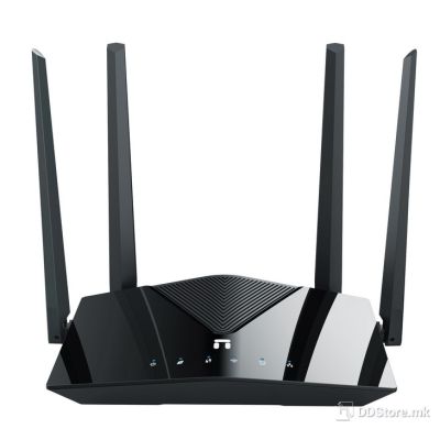 Netis Router WIRELESS 6, AX1500 Gigabit Router, CPU 1GHz, Ram 128Mb