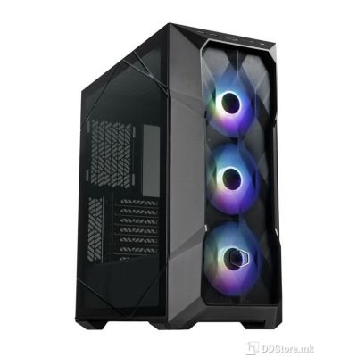 Cooler Master TD500 MESH V2 + PSU Coolermaster Elite NEX 500W 230V, 3 x 120MM ARGB FANS