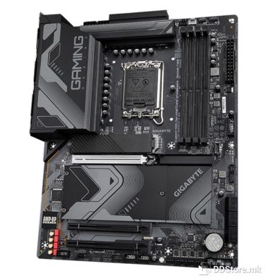 GigaByte MB Z790, LGA1700, 13th and 12th Gen i9/i7/i5/i3/Pen/Cele, 4 x DDR5,Intel® Wi-Fi, BT5.3