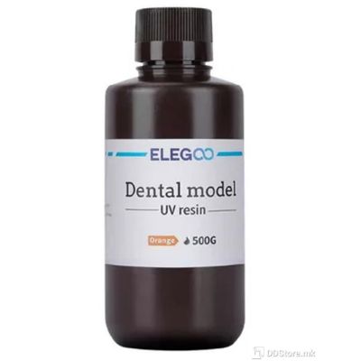 Elegoo Dental Model UV Resin 0.5Kg - Orange