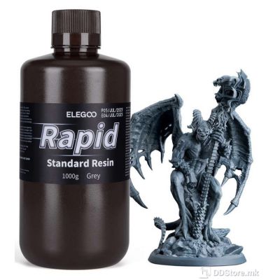 Elegoo Rapid Standard Resin 1Kg - Grey