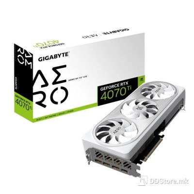 Gigabyte GeForce RTX 4070 Ti AERO OC 12GB (GV-N407TAERO OCV2-12GD)