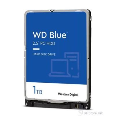 WD HDD 1TB WD 3.5" SATA III 64MB 7.200rpm WD10EZEX Blue