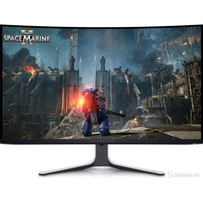 DELL Monitor AW3225QF, 31.6” QD OLED 4K 3840x2160 at 240 Hz 0.03ms