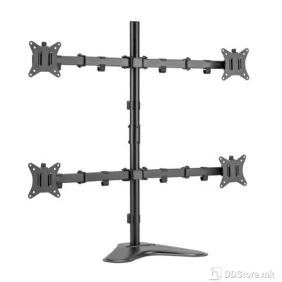 Monitor Desktop Stand SBOX LCD-F048-2  for 4 Monitors