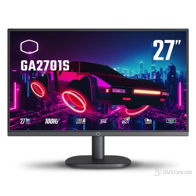 Cooler Master 27" 100hz FullHD GA2701S Gaming monitor (CMI-GA2701S-EK)