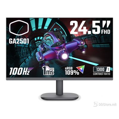 Cooler Master 24.5" 100hz FullHD GA2501 Gaming Monitor (CMI-GA2501-EU)