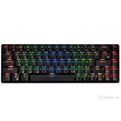 Modecom Mechanical Keyboard Volcano Lanparty RGB