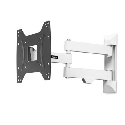 TV WALL MOUNT 19"-48" 20kg HAMA  Tilt, Swivel, Pull-out, White, 220855