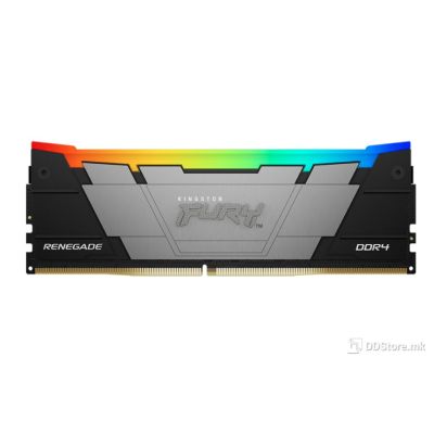 Kingston DIMM DDR4 16GB 3200MT/s KF432C16RB12A/16 Fury Renegade RGB Black XMP