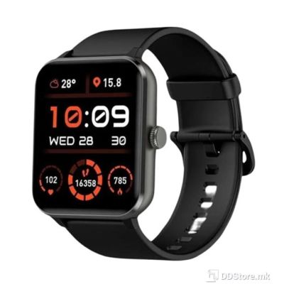 Smartwatch Blackview R50 Black 1.85" Heart rate/IP68 Waterproof/BTCalls/100+ Sports/Sleep Monitor