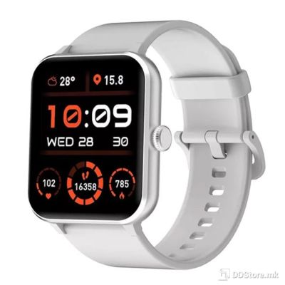 Smartwatch Blackview R50 Grey 1.85" Heart rate/IP68 Waterproof/BTCalls/100+ Sports/Sleep Monitor