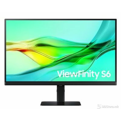 SAMSUNG S27D600UAU 27" ViewFinity S6 (S60UD) QHD