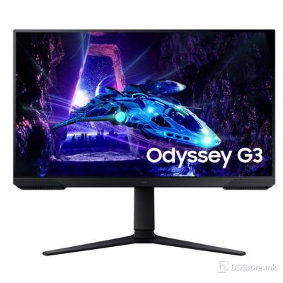 SAMSUNG S27DG302EU 27" FHD Odyssey G3 (G30D) Series Gaming Monitor, 1ms
