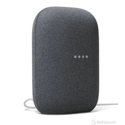 Google Nest Audio, Wi-Fi, Bluetooth, Voice Commands, Black