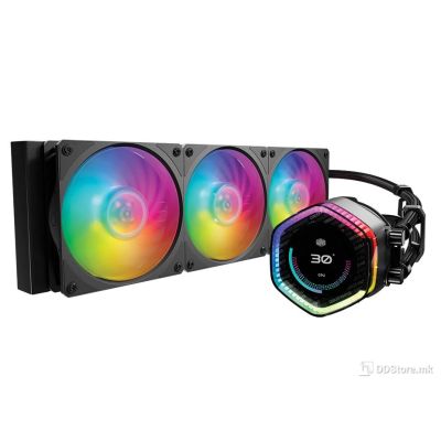CoolerMaster MasterLiquid 360 Ion ARGB CPU Liquid Cooler