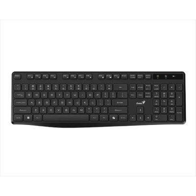KEYBOARD WIRELESS GENIUS KB-7200, Black