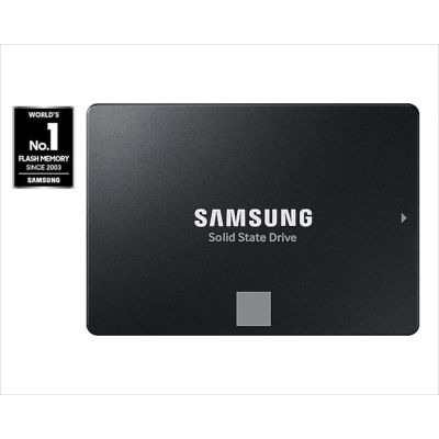 SSD 2,5" 2TB SAMSUNG 870 EVO MZ-77E2T0B/EU/2