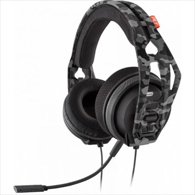 HEADPHONES NACON RIG 400HX Urban Camo Gaming Headset w/Microphone 1x3.5mm  210682-05