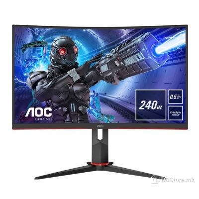 AOC 27" 240hz FullHD VA Curved C27G2ZE/BK Gaming monitor