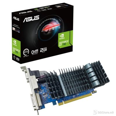 Asus nVidia GeForce GT 710 2GB 64bit GT710-SL-2GD5-BRK-EVO