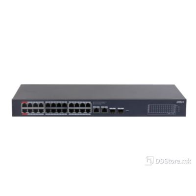 Dahua CS4228-24GT-375 28-Port Cloud Managed Desktop Gigabit Switch with 24-Port PoE