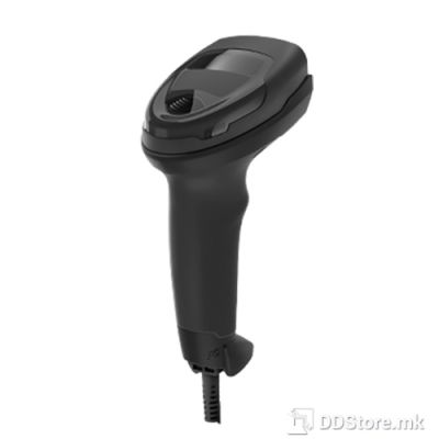 HPRT Barcode Scanner Laser N101, 2D, Handheld, USB, stand included, IP42