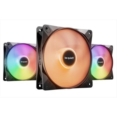 COOLERS CASE FAN 3x120mm BE QUIET! LIGHT WINGS LX PWM 3-Pack 1.700rpm, rifle-bearing, BL121