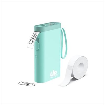 PRINTER MINI LABEL UPRINT STICK EASY UP21, WIRELESS MONOCHROME, TURQUOISE 34848