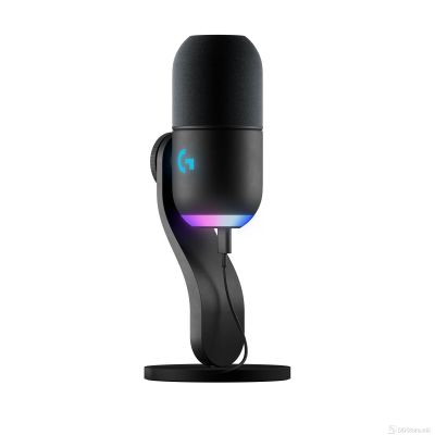 Microphone Logitech Yeti GX Black