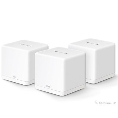 Mercusys Wireless AX MESH Halo H60X 1500Mbps Dual Band Router 3-Pack