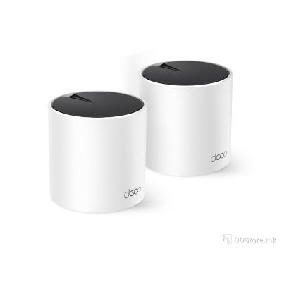 TP-Link Wireless AX MESH Deco X55 3000Mbps Dual Band Router 2-Pack