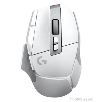 Logitech G502 X Plus Lightspeed Wireless Optical Mouse White