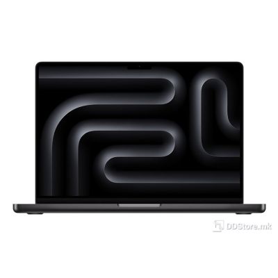 Apple MacBook Pro 14 (Space Black), 14", Apple M4 chip 10-Core/ 10 GPU, 16GB, TB SSD