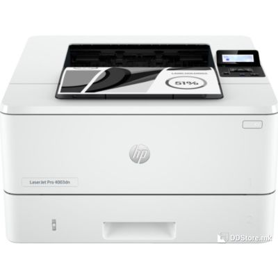 HP Printer LaserJet Pro 4003dn, duplex, network