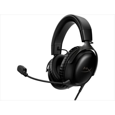 HEADPHONES HYPERX CLOUD III black w/microphone, 727A8AA