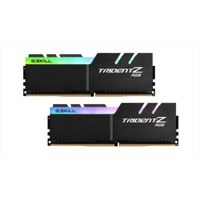 RAM DDR4 16GB (2x8GB) 3600MHz G.SKILL Trident Z RGB (For AMD Ryzen) F4-3600C18D-16GTZRX