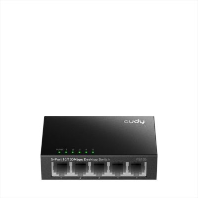 NET Switch CUDY 5-port 10/100 FS105